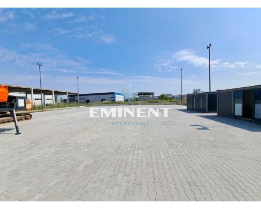 Plac Izdavanje Beograd Zemun Polje 2000 m2