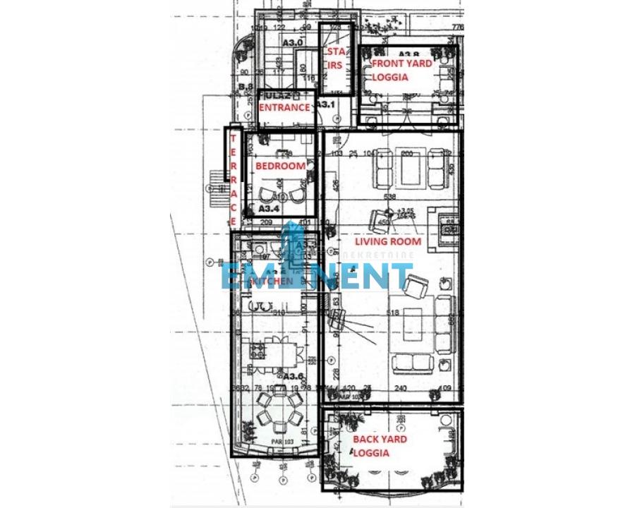 nekretnine-izdavanje-3XTQ64DmOB Višesoban stan za izdavanje, Dedinje, Beograd, 300m², 2.500 €/mes