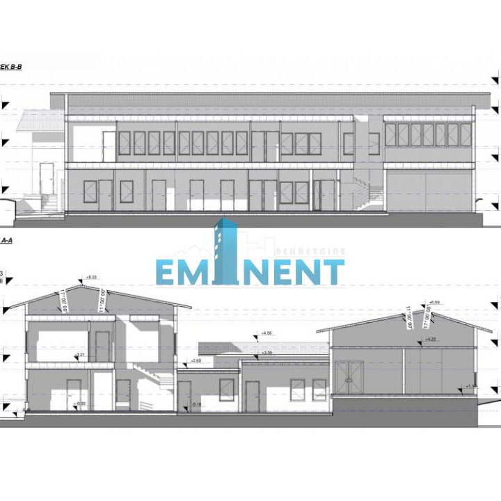 Lokal Prodaja Beograd Ekonomski Fakultet 901 m2