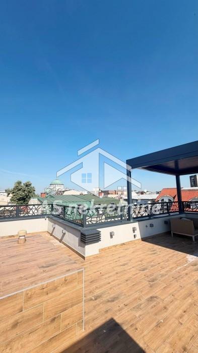 nekretnine-izdavanje-Ac44kpNg2i Četvorosoban stan za izdavanje, Hram Svetog Save, Beograd, 275m², 3.500 €/mes