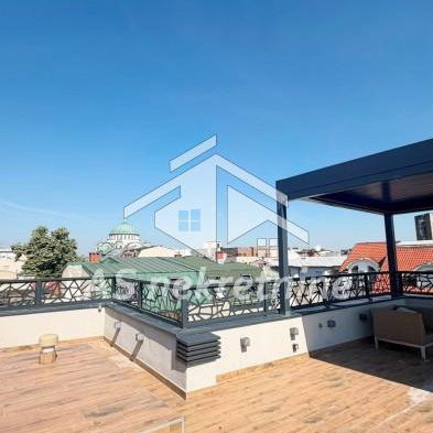Četvorosoban stan za izdavanje, Hram Svetog Save, Beograd, 275m², 3.500 €/mes