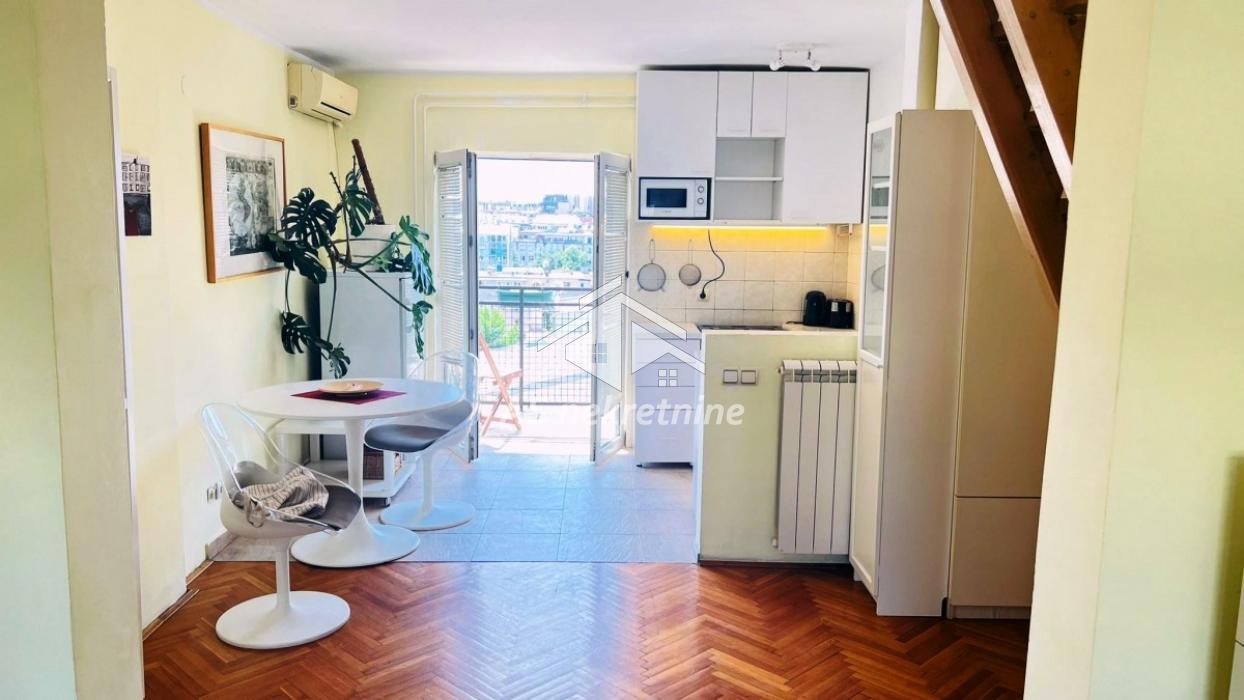 Dvosoban stan za izdavanje, Slavija, Beograd, 66m², 720 €/mes
