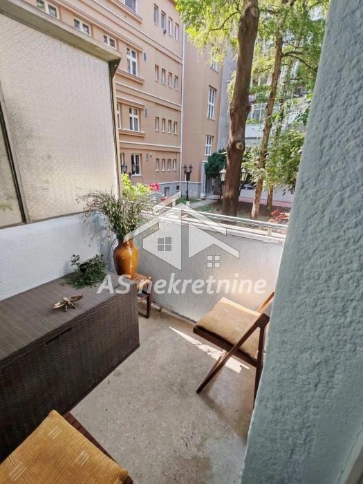 Jednosoban stan za izdavanje, Slavija, Beograd, 44m², 600 €/mes