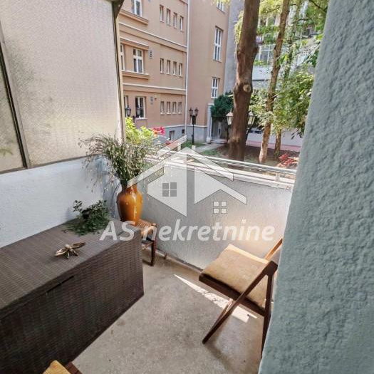 Jednosoban stan za izdavanje, Slavija, Beograd, 44m², 600 €/mes