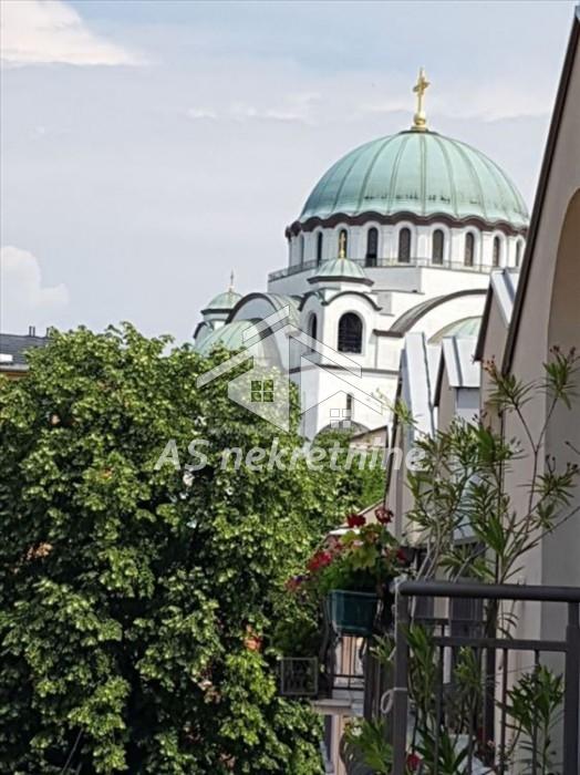 Dvosoban stan za izdavanje, Hram Svetog Save, Beograd, 60m², 1.000 €/mes