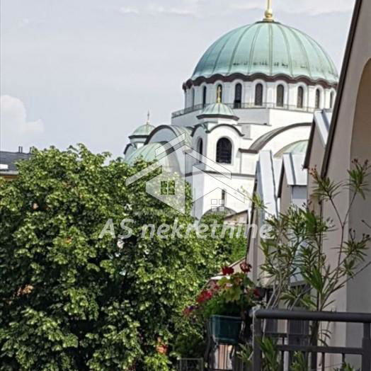 Dvosoban stan za izdavanje, Hram Svetog Save, Beograd, 60m², 1.000 €/mes