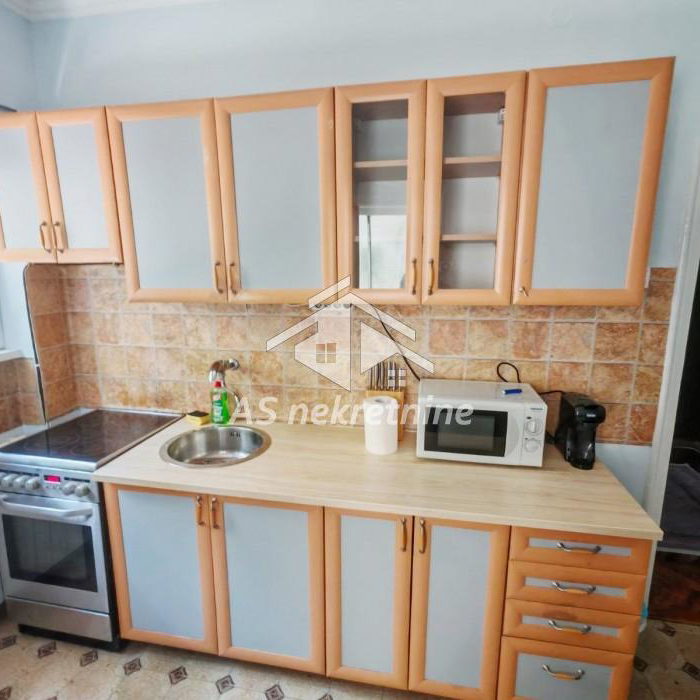 Jednosoban stan za izdavanje, Slavija, Beograd, 44m², 600 €/mes