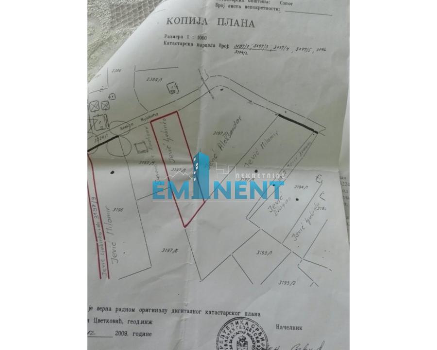 Plac Prodaja Beograd  13000 m2