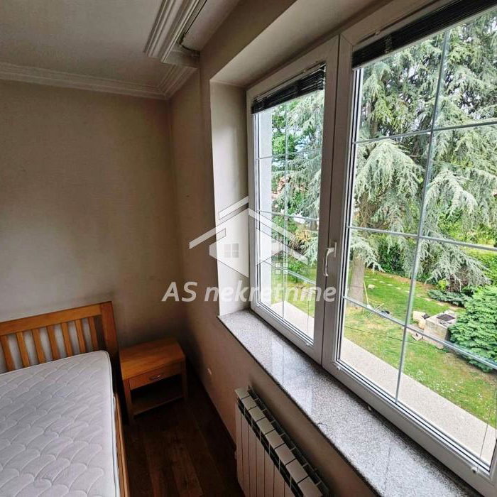 Četvorosoban stan za izdavanje, Dedinje, Beograd, 115m², 1.400 €/mes