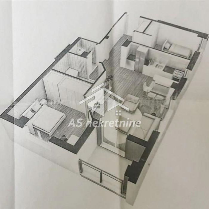 Stan Izdavanje Beograd  70 m2