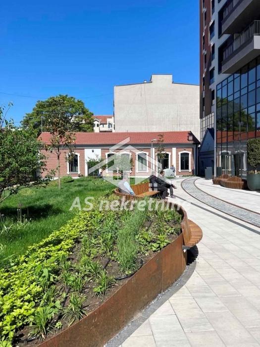 Dvosoban stan za izdavanje, Bulevar Kralja Aleksandra, Beograd, 52m², 1.300 €/mes