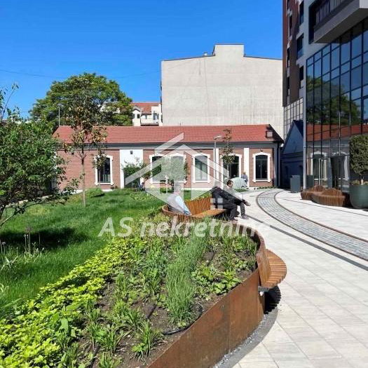 Dvosoban stan za izdavanje, Bulevar Kralja Aleksandra, Beograd, 52m², 1.300 €/mes
