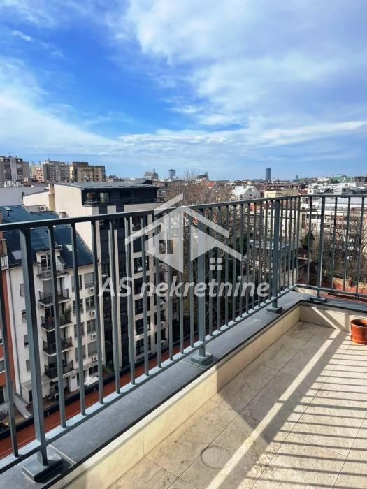 Dvosoban stan za izdavanje, Bulevar Kralja Aleksandra, Beograd, 53m², 1.200 €/mes