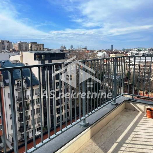 Dvosoban stan za izdavanje, Bulevar Kralja Aleksandra, Beograd, 53m², 1.200 €/mes