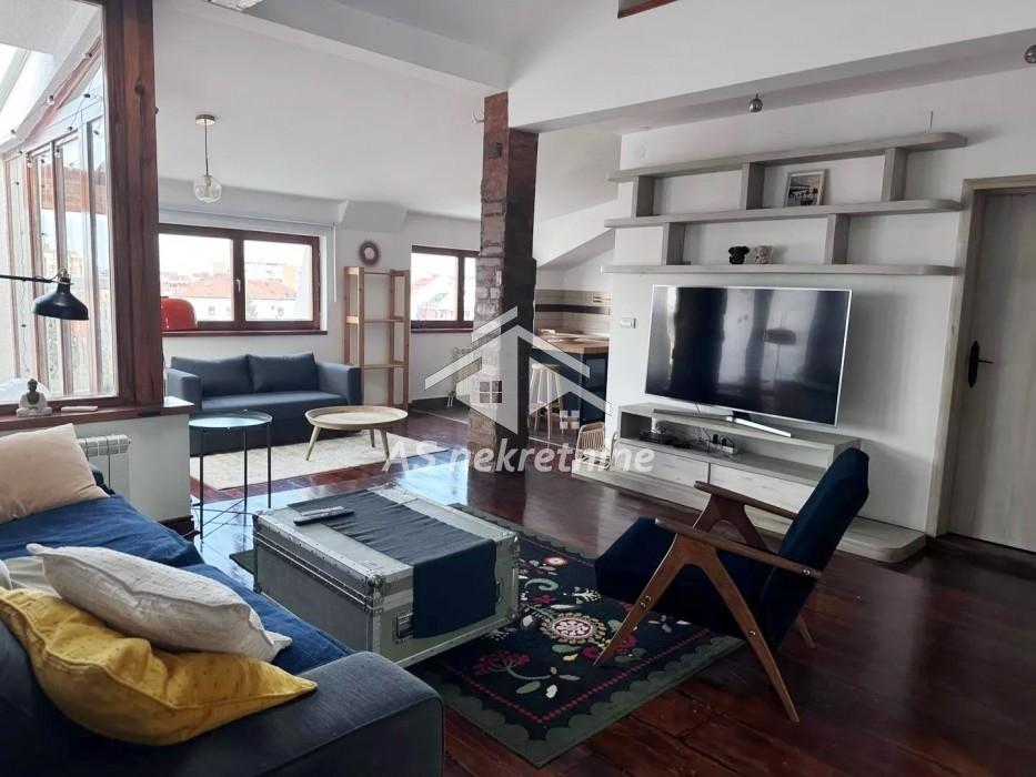 Trosoban stan za izdavanje, Čubura, Beograd, 87m², 1.400 €/mes