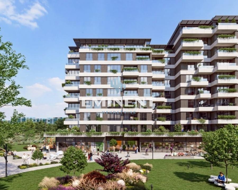 nekretnine-izdavanje-XT8gX3qGHk Trosoban stan na prodaju, A Blok – Blok 67a, Beograd, 74m², 371.850 €