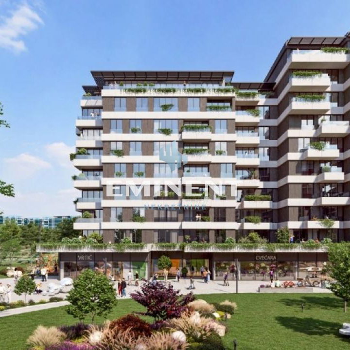Trosoban stan na prodaju, A Blok – Blok 67a, Beograd, 74m², 371.850 €