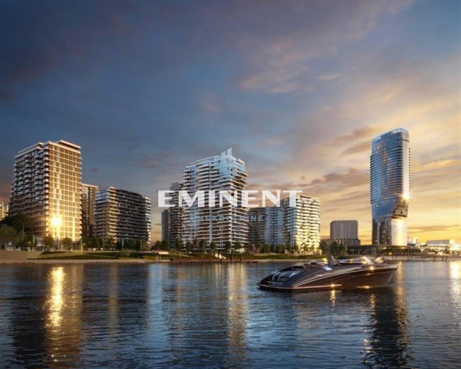 Trosoban stan na prodaju, Beograd na Vodi, Beograd, 120m², 960.000 €