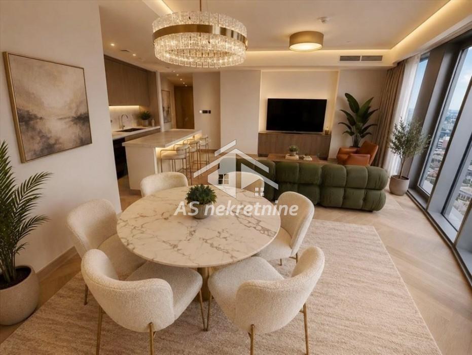 Stan Izdavanje Beograd Stan Izdavanje Beograd Beograd na Vodi 144 m2