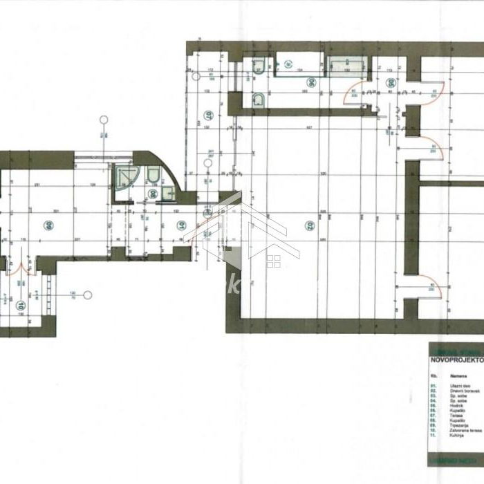 Četvorosoban stan na prodaju, Pravni Fakultet – Vračar, Beograd, 120m², 570.000 €