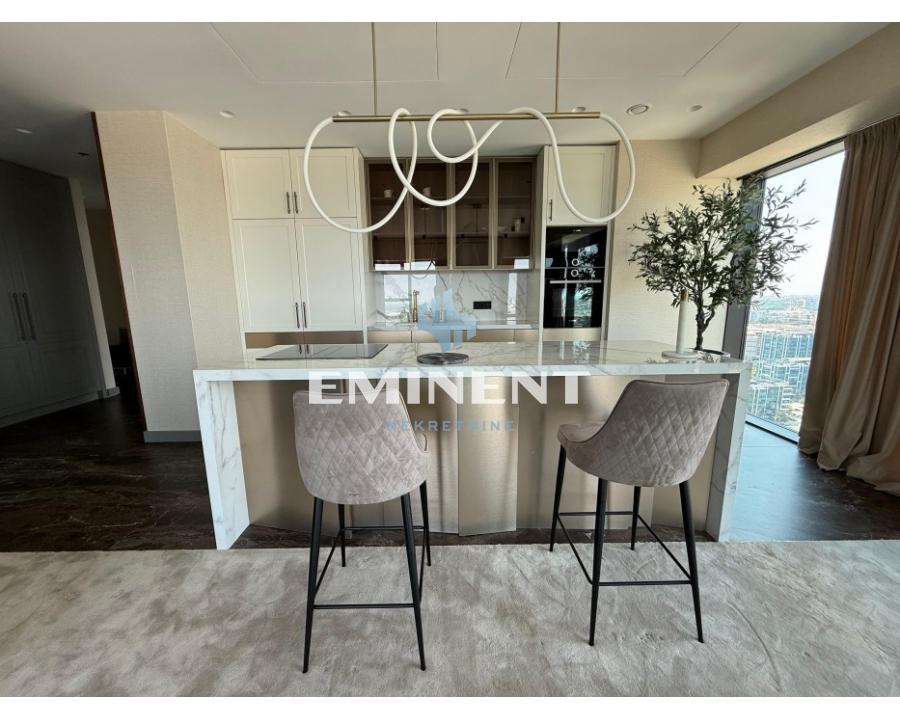Stan Izdavanje Beograd Blok 65 96 m2