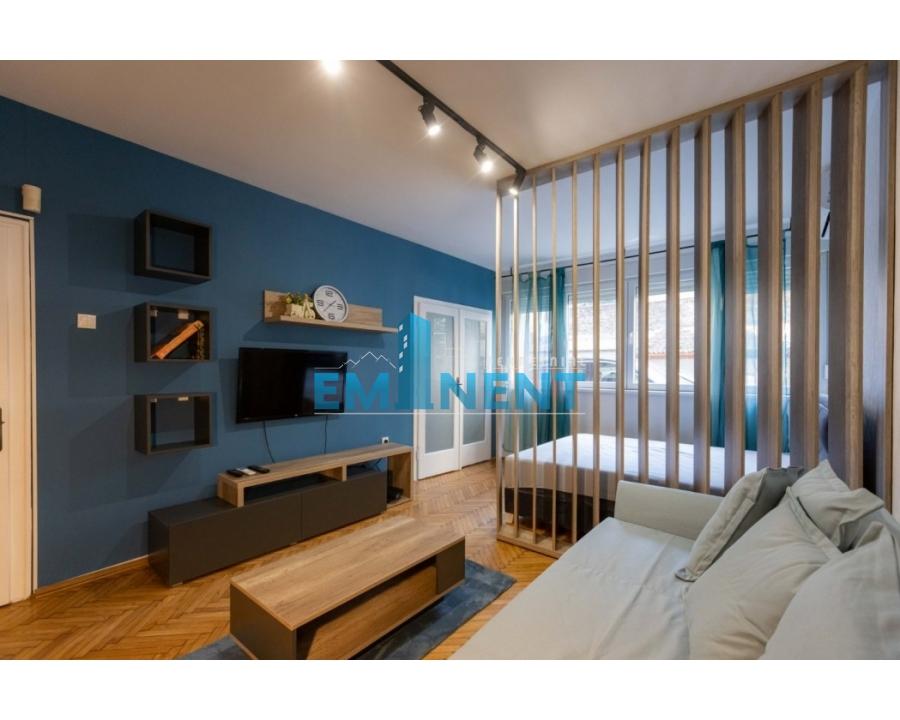 Jednosoban stan za izdavanje, Dorćol, Beograd, 38m², 800 €/mes