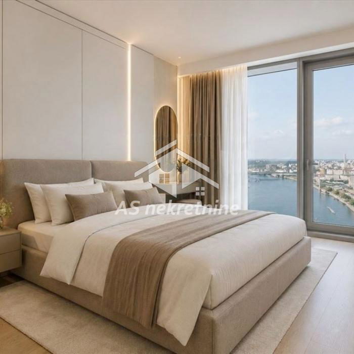 Stan Izdavanje Beograd Beograd na Vodi 85 m2