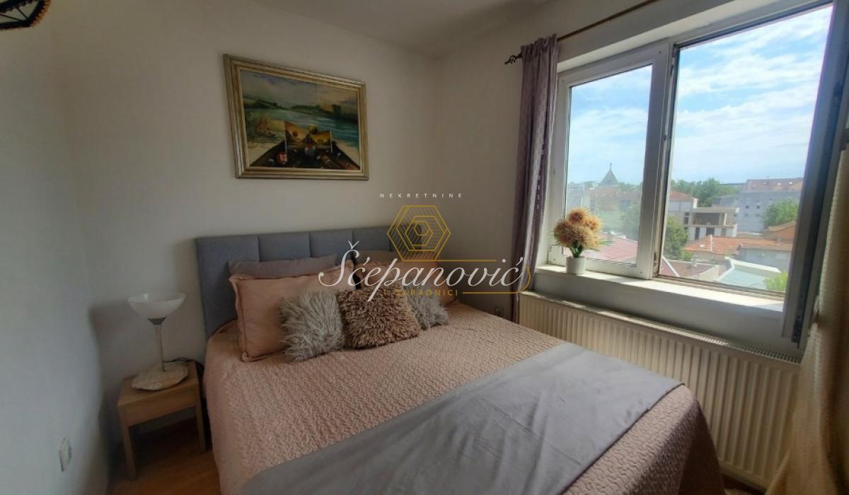 Trosoban stan na prodaju, Futoška, Novi Sad, 52m², 121.500 €