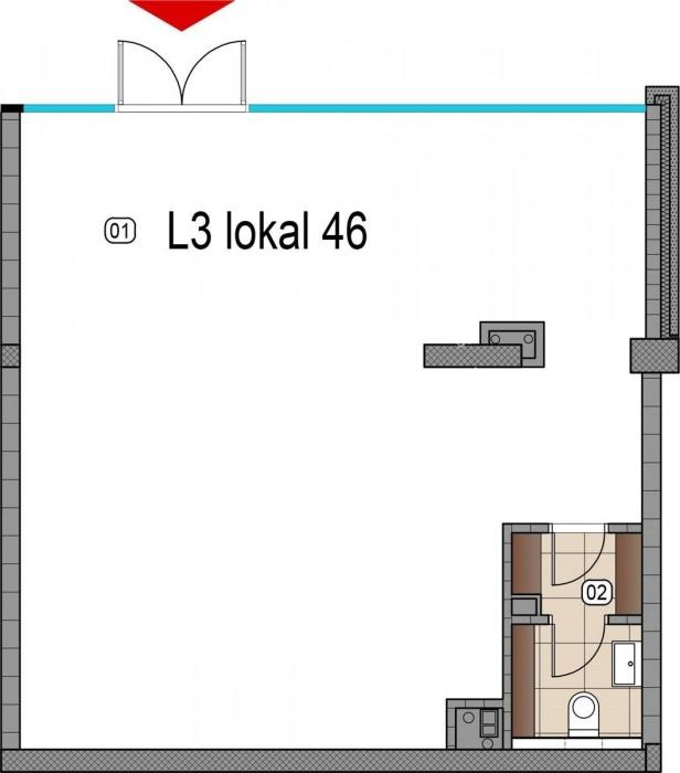 Lokal Prodaja Beograd Tošin Bunar 68 m2