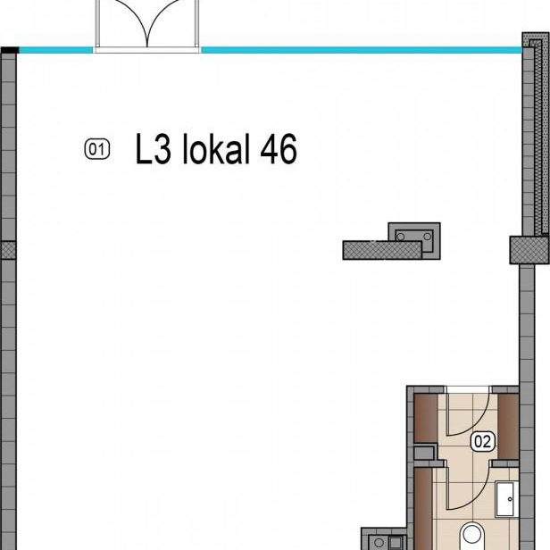 Lokal Prodaja Beograd Tošin Bunar 68 m2