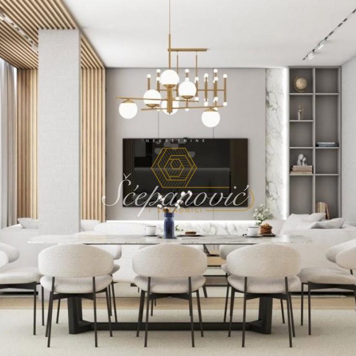 Petosoban stan na prodaju, Podbara, Novi Sad, 121m², 550.000 €