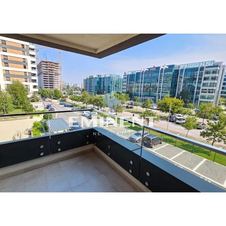 Četvorosoban stan za izdavanje, Blok 65, Beograd, 107m², 1.600 €/mes