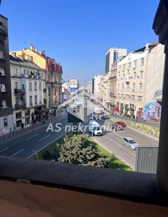 Četvorosoban stan za izdavanje, Zeleni Venac, Beograd, 107m², 1.400 €/mes