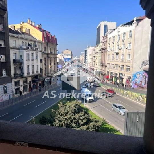 Četvorosoban stan za izdavanje, Zeleni Venac, Beograd, 107m², 1.400 €/mes
