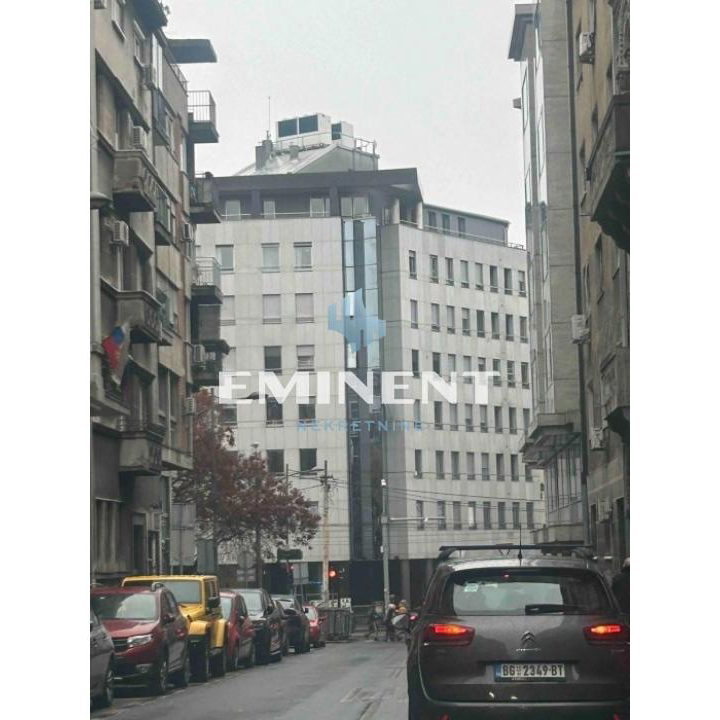 Dvosoban stan za izdavanje, Slavija, Beograd, 52m², 900 €/mes