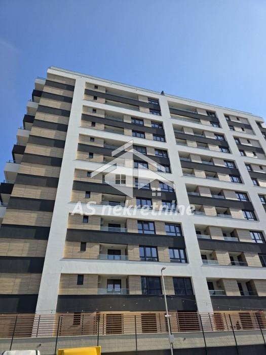 Dvosoban stan za izdavanje, Blok 65, Beograd, 58m², 1.100 €/mes