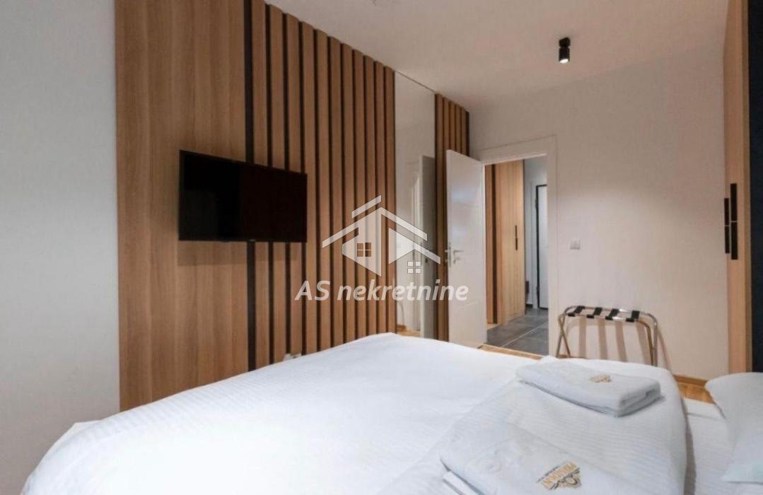 Dvosoban stan za izdavanje, Južni Bulevar, Beograd, 55m², 1.200 €/mes