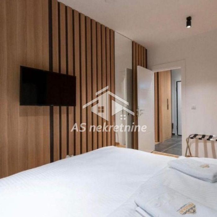 Dvosoban stan za izdavanje, Južni Bulevar, Beograd, 55m², 1.200 €/mes