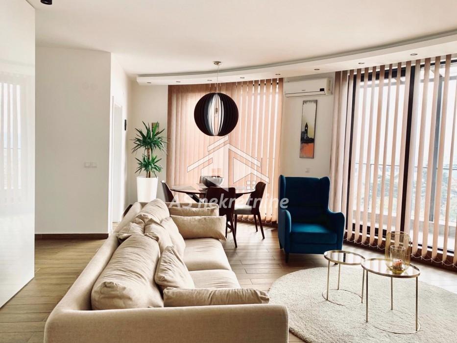 Trosoban stan za izdavanje, Čubura, Beograd, 92m², 1.800 €/mes