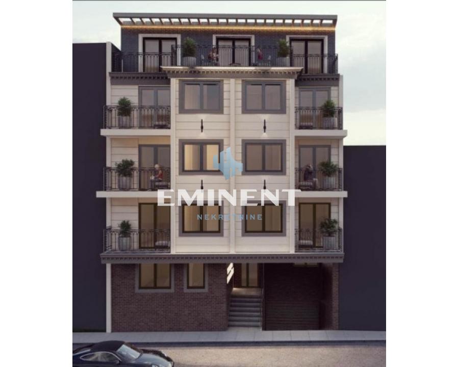 Trosoban stan na prodaju, Lekino Brdo, Beograd, 61m², 183.500 €