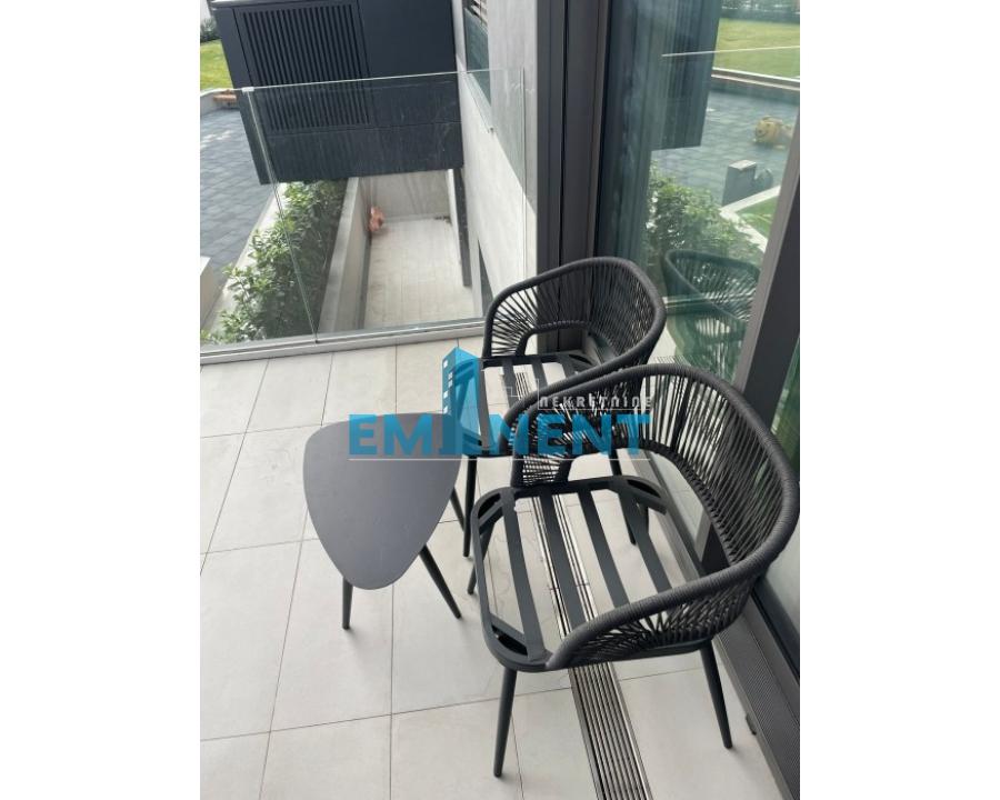 Dvosoban stan za izdavanje, Gundulićev Venac, Beograd, 55m², 1.300 €/mes