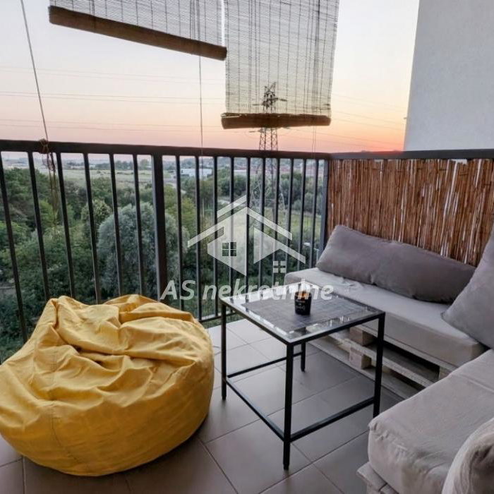 Trosoban stan za izdavanje, Blok 72, Beograd, 71m², 950 €/mes