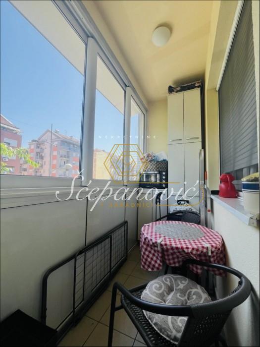 Dvosoban stan na prodaju, Nova Detelinara, Novi Sad, 41m², 1. sprat, 126.000 €