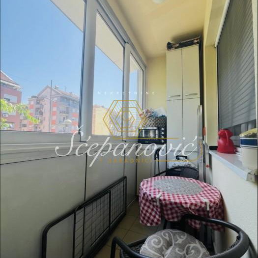 Dvosoban stan na prodaju, Nova Detelinara, Novi Sad, 41m², 1. sprat, 126.000 €