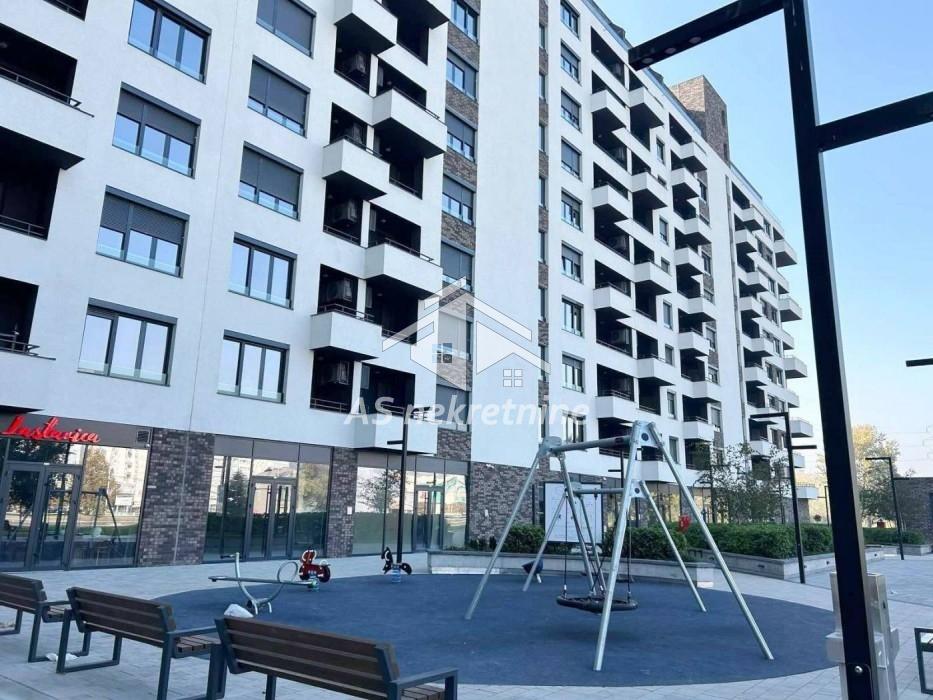 nekretnine-prodaja-XTERGoLSTm Dvosoban stan za izdavanje, Blok 58, Beograd, 45m², 950 €/mes