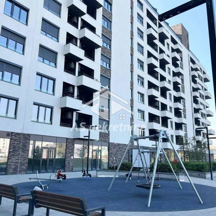 Dvosoban stan za izdavanje, Blok 58, Beograd, 45m², 950 €/mes