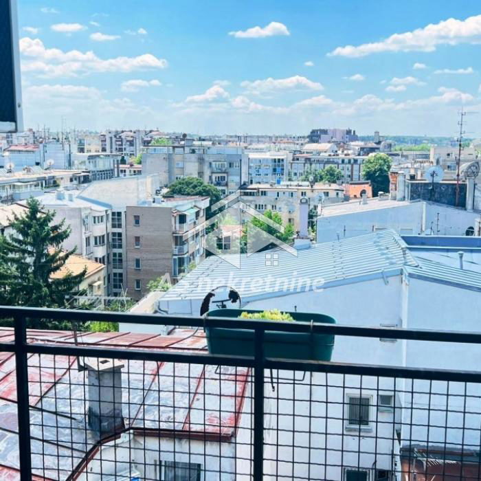 Dvosoban stan za izdavanje, Slavija, Beograd, 66m², 720 €/mes