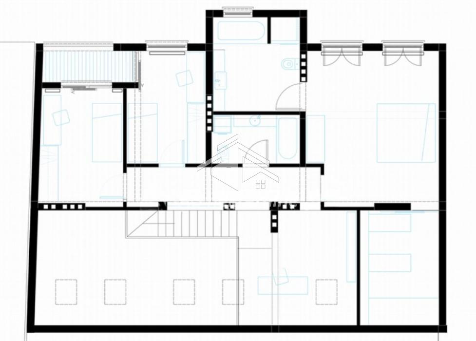 nekretnine-prodaja-beograd-BI2HFvnSkn Petosoban stan na prodaju, Palata Pravde, Beograd, 170m², 399.500 €