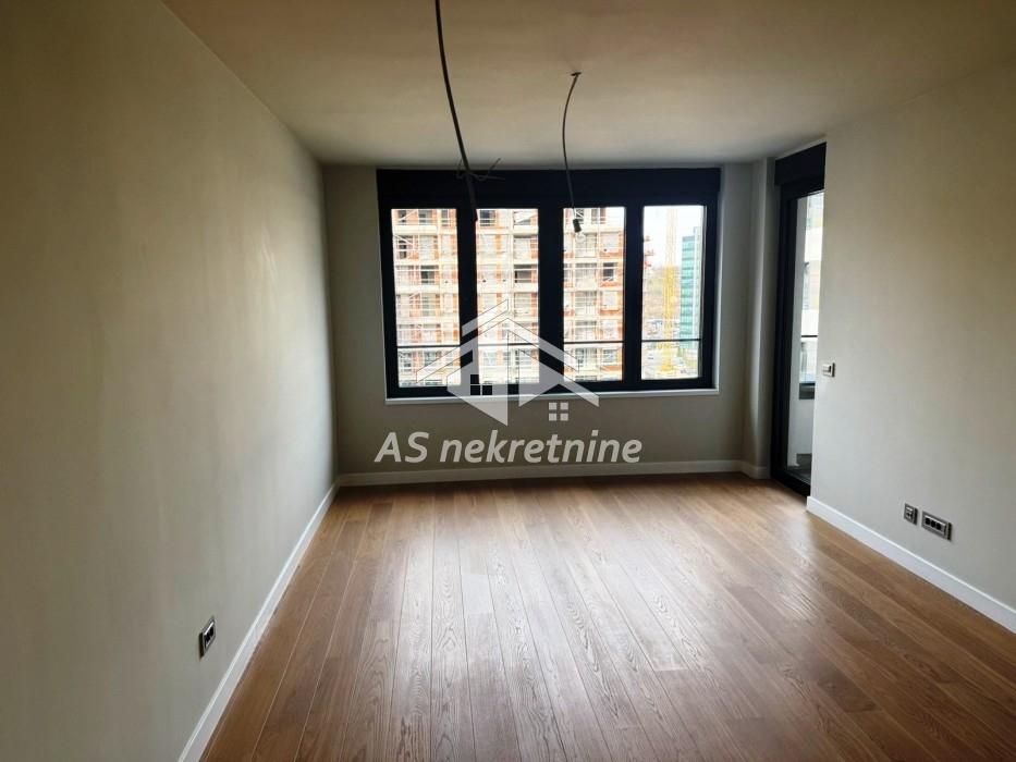 Trosoban stan za izdavanje, Blok 65, West 65, Beograd, 78m², 1.200 €/mes