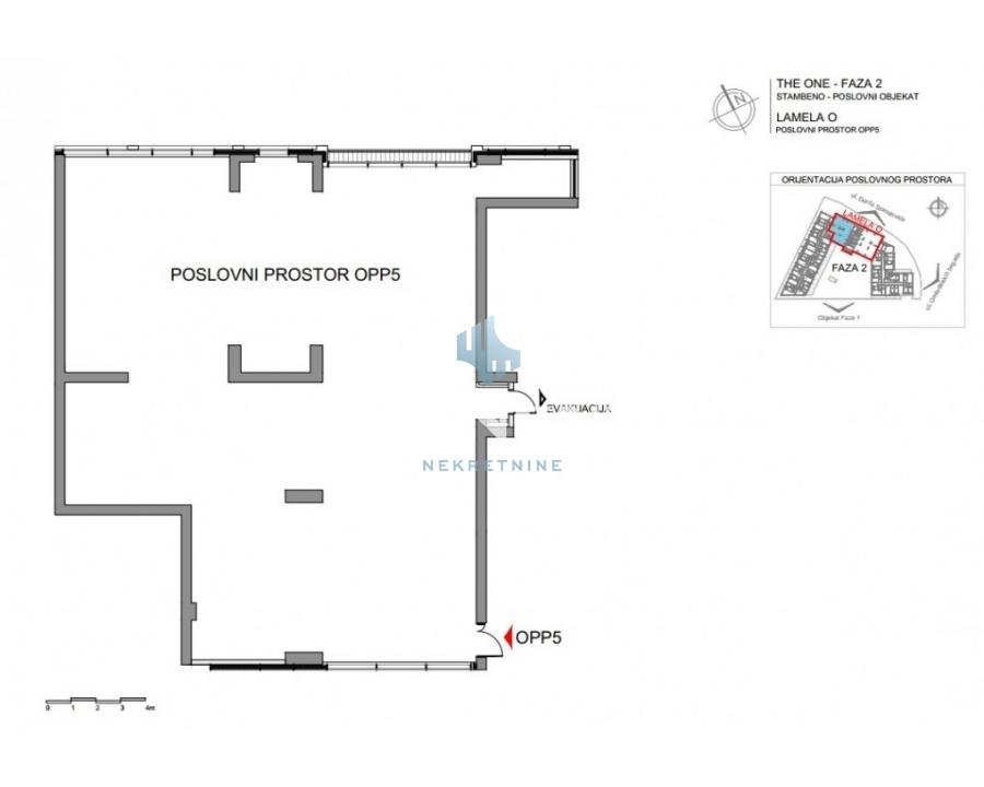Lokal Izdavanje Beograd Blok 65 1793 m2